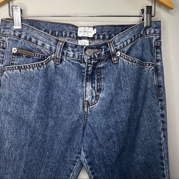 𝅺Size 6 Vintage Calvin Klein Capris- No back pockets - Picture 3 of 8